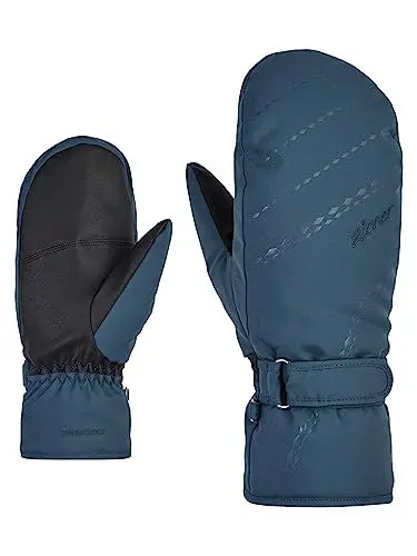 Produktbild: Ziener Damen KORVANA Ski-Fäustling/Wintersport | warm atmungsaktiv, hale navy, 8