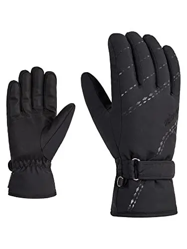 Produktbild: Ziener Damen KORVA Ski-Handschuhe/Wintersport | warm atmungsaktiv, black, 6,5