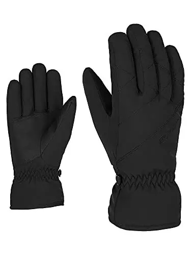 Produktbild: Ziener Damen Kaila Ski-Handschuhe/Wintersport | warm gefüttert, black, 7