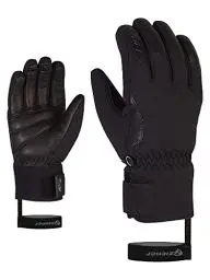 Produktbild: Ziener Damen Kale Ski-Handschuhe/Wintersport | wasserdicht extra warm Wolle, black, 7