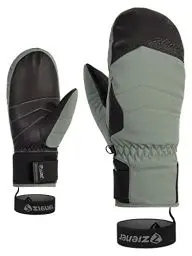 Produktbild: Ziener Damen Kalea Ski-Fäustling/Wintersport | wasserdicht extra warm Wolle, green mud, 7,5