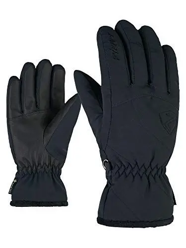 Produktbild: Ziener Damen Karri GTX Ski-Handschuhe/Wintersport | Wasserdicht, Atmungsaktiv, Black, 8