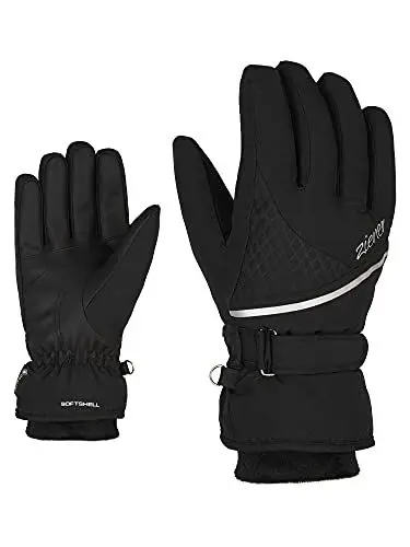 Produktbild: Ziener Damen Kiana Ski-Handschuhe/Wintersport | wasserdicht, atmungsaktiv, warm, Gore-Tex, black, 7