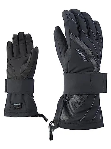 Produktbild: Ziener Damen Milana As(r) Lady Glove Sb Snowboard-handschuhe, black, 7.5