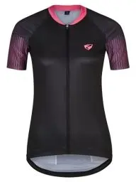 Produktbild: Ziener Damen NAIALA Fahrradtrikot/Radtrikot - Mountainbike|Rennrad - atmungsaktiv,schnelltrocknend,elastisch,Kurzarm, Black, 36