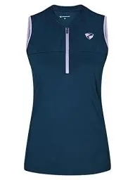 Produktbild: Ziener Damen NALERI Fahrradtrikot/Radtrikot - Mountainbike|Rennrad - atmungsaktiv,schnelltrocknend,elastisch,ärmellos, hale Navy, 42