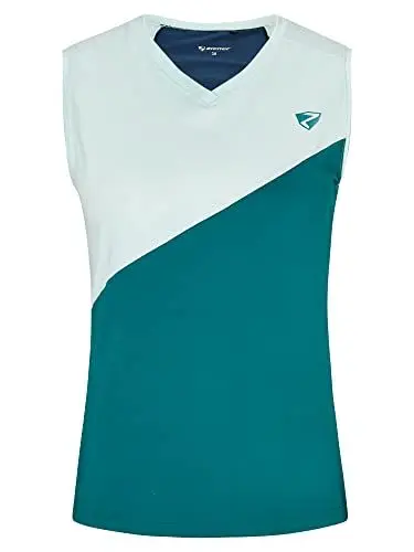Produktbild: Ziener Damen NALIDA Funktions-Shirt - Fahrrad|Outdoor|Fitness|Sport - atmungsaktiv,schnelltrocknend,ärmellos, Green Lake, 34