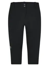 Produktbild: Ziener Damen NESTLA X-Function Fahrrad-Shorts mit Innenhose - Mountainbike/Outdoor/Freizeit - atmungsaktiv,schnelltrocknend,gepolstert,3/4,Knielang, Black, 44
