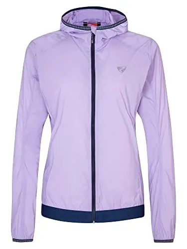 Produktbild: Ziener Damen NORIA Windjacke - Fahrrad|Mountainbike|Outdoor - winddicht,atmungsaktiv,wasserabweisend, sweet lilac, 46