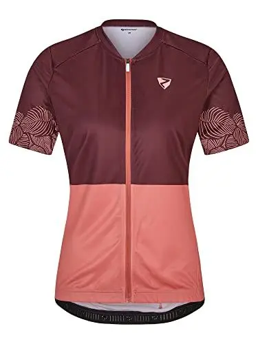 Produktbild: Ziener Damen NYMERIA Fahrradtrikot/Radtrikot - Mountainbike|Rennrad - atmungsaktiv,schnelltrocknend,elastisch,Kurzarm, pink dust, 38