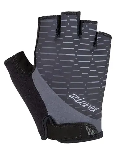 Produktbild: Ziener Damen SMU 24-Bike 283 Glove Fahrrad/Mountainbike/Radsport-Handschuhe | Kurzfinger - atmungsaktiv,dämpfend, Black, 6