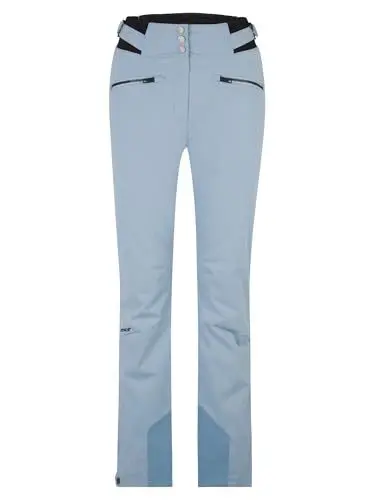 Produktbild: Ziener Damen TILLA Ski-Hose/Schnee-Hose | atmungsaktiv, wasserdicht, Primaloft, Frozen Blue stru, 40