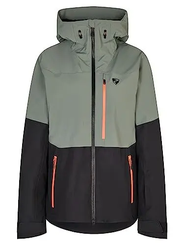 Produktbild: Ziener Damen TURIS Ski-Jacke/Freeride | sympatex, PFC frei, Wolle, black, 38