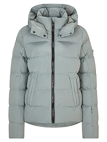 Produktbild: Ziener Damen TUSJA Ski-Jacke/Winter-Jacke | warm, atmungsaktiv, wasserdicht, gray seal, 40