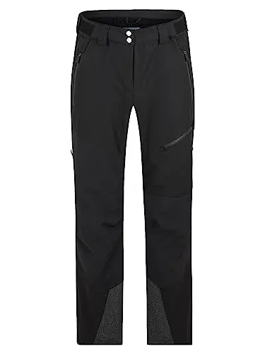 Produktbild: Ziener Damen Tresa Ski-Hose/Freeride-Hose | Sympatex, Hosenträger, PFC frei, Black, 42