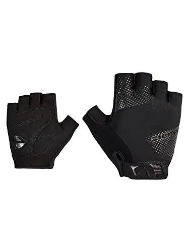 Produktbild: Ziener Erwachsene Camillo Fahrrad/Mountainbike/Radsport-Handschuhe | Kurzfinger - atmungsaktiv,dämpfend, Black, 7