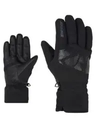 Produktbild: Ziener Erwachsene GALIBO Ski-Handschuhe/Wintersport | Gore-Tex, warm, atmungsaktiv, Black, 6,5