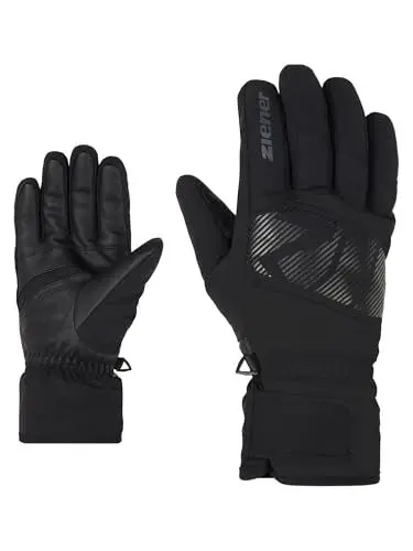 Produktbild: Ziener Erwachsene GALIBO Ski-Handschuhe/Wintersport | Gore-Tex, warm, atmungsaktiv, Black, 6,5