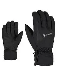 Produktbild: Ziener Erwachsene GARWEN GTX Ski-Handschuhe/Wintersport | Wasserdicht, Atmungsaktiv, Gore-tex, Black, 8.5