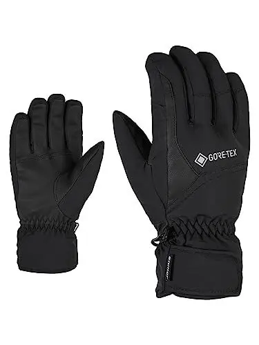 Produktbild: Ziener Erwachsene GARWEN GTX Ski-Handschuhe/Wintersport | Wasserdicht, Atmungsaktiv, Gore-tex, Black, 8.5