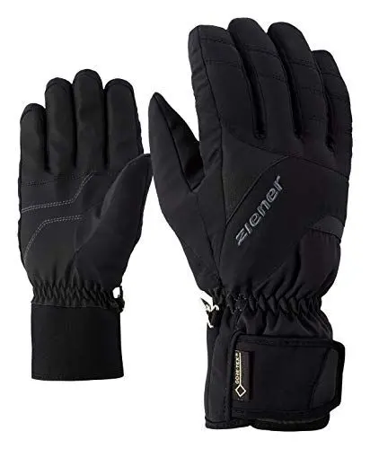 Produktbild: Ziener Erwachsene GUFFERT GTX Glove Alpine Ski-Handschuhe/Wintersport | Wasserdicht, Atmungsaktiv, Black, 9.5