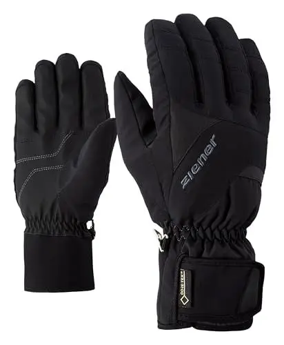 Produktbild: Ziener Erwachsene GUFFERT GTX Glove Alpine Ski-Handschuhe/Wintersport | Wasserdicht, Atmungsaktiv, Black, 9