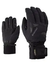 Produktbild: Ziener Erwachsene GUFFERT GTX Glove Alpine Ski-Handschuhe/Wintersport | Wasserdicht, Atmungsaktiv, Graphite/Black, 9