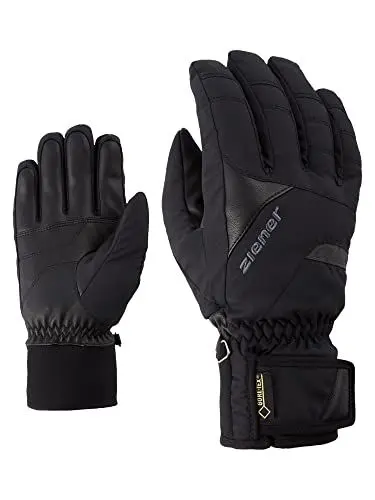 Produktbild: Ziener Erwachsene GUFFERT GTX Glove Alpine Ski-Handschuhe/Wintersport | Wasserdicht, Atmungsaktiv, Graphite/Black, 9