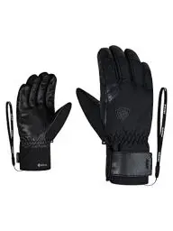 Produktbild: Ziener Erwachsene Genio GTX PR Ski-Handschuhe/Wintersport | Wasserdicht, Atmungsaktiv, Warm, Gore-tex, Primaloft, Black, 10