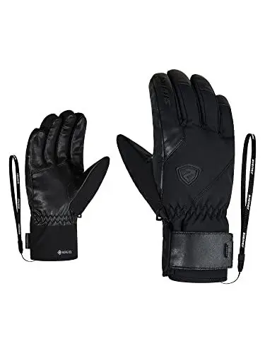 Produktbild: Ziener Erwachsene Genio GTX PR Ski-Handschuhe/Wintersport | Wasserdicht, Atmungsaktiv, Warm, Gore-tex, Primaloft, Black, 10