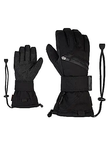Produktbild: Ziener Erwachsene MARE GTX Gore plus warm glove SB Snowboard-handschuhe, schwarz (black hb), 9