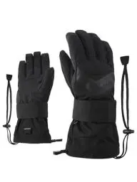 Produktbild: Ziener Erwachsene MILAN AS glove SB Snowboard-Handschuhe, black hb, 9 (L)