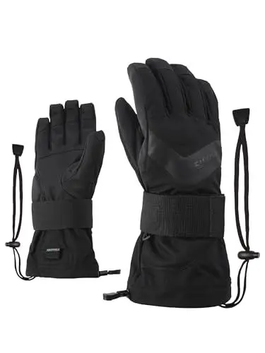 Produktbild: Ziener Erwachsene MILAN AS glove SB Snowboard-Handschuhe, black hb, 9 (L)