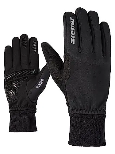 Produktbild: Ziener Erwachsene SMU 18-GWS 414 Bike Glove Handschuhe, Black, 9 (L)