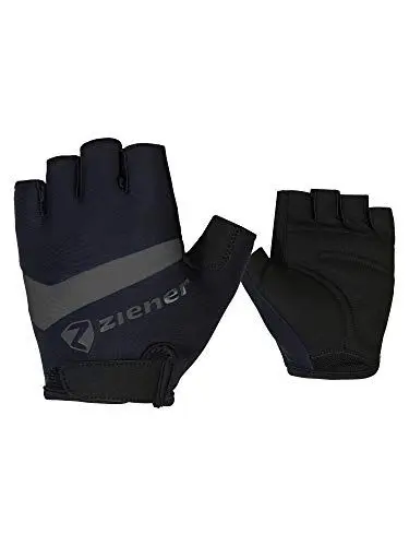 Produktbild: Ziener Erwachsene SMU 20-Bike 221 Fahrrad-, Mountainbike-, Radsport-Handschuhe | Kurzfinger - Atmungsaktiv/dämpfend, Black, 9,5