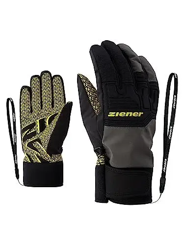 Produktbild: Ziener Erwachsene Ski-Handschuhe/Wintersport Wasserdicht Atmungsaktiv GARIM AS, magnet, 9,5