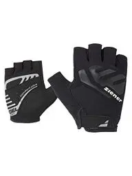 Produktbild: Ziener Herren CAECILIUS Fahrrad-, Mountainbike-, Radsport-Handschuhe | Kurzfinger - atmungsaktiv/dämpfend/rutschfest, black, 7,5