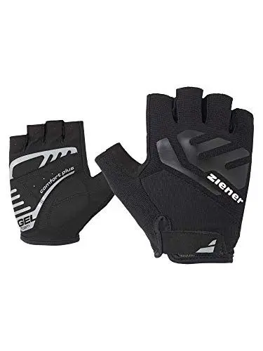 Produktbild: Ziener Herren CAECILIUS Fahrrad-, Mountainbike-, Radsport-Handschuhe | Kurzfinger - atmungsaktiv/dämpfend/rutschfest, black, 6,5