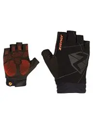 Produktbild: Ziener Herren CECKO Fahrrad/Mountainbike/Radsport-Handschuhe | Kurzfinger - atmungsaktiv,dämpfend, Black, 8