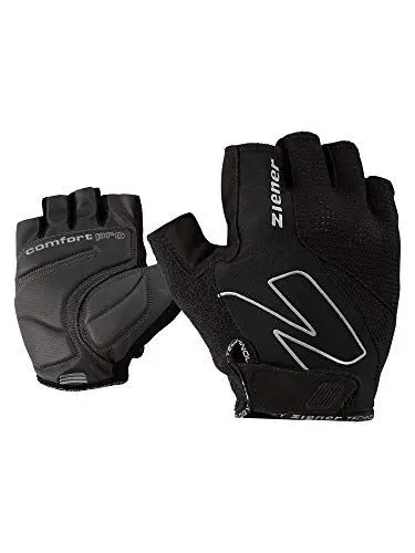 Produktbild: Ziener Herren CRAVE Fahrrad-, Mountainbike-, Radsport-Handschuhe | Kurzfinger - atmungsaktiv/dämpfend, black, 8