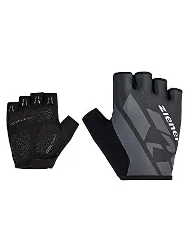 Produktbild: Ziener Herren CRISANDER Fahrrad/Mountainbike/Radsport-Handschuhe | Kurzfinger - atmungsaktiv,dämpfend, Black, 6,5