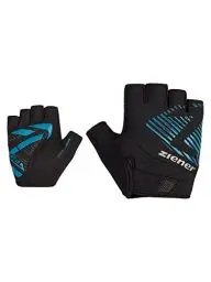 Produktbild: Ziener Herren CURDT Fahrrad-/Mountainbike-/Radsport-Handschuhe | Kurzfinger - atmungsaktiv/dämpfend, Crystal Blue, 9