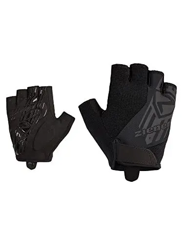 Produktbild: Ziener Herren Crispin Fahrrad/Mountainbike/Radsport-Handschuhe | Kurzfinger - atmungsaktiv,dämpfend, Black, 6,5