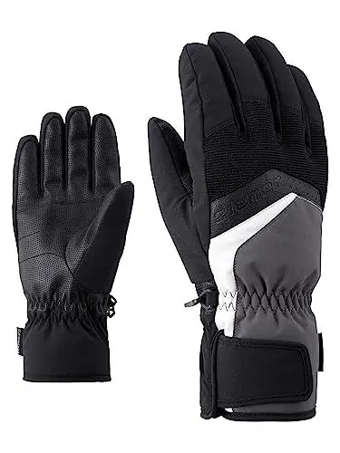 Produktbild: Ziener Herren GABINO Ski-Handschuhe/Wintersport | Warm, Atmungsaktiv, grau (magnet), 8