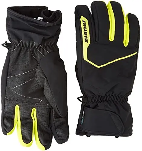 Produktbild: Ziener Herren GARIGON Ski-Handschuhe/Wintersport | wasserdicht, atmungsaktiv, Light Green, 7,5