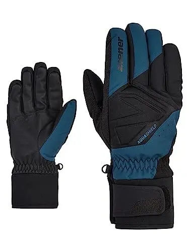 Produktbild: Ziener Herren GATIS Ski-Handschuhe/Wintersport | wasserdicht atmungsaktiv, hale navy, 7,5