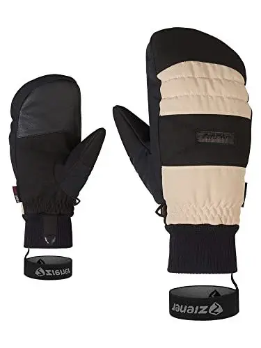 Produktbild: Ziener Herren GENDON Ski-Fäustling/Wintersport | atmungsaktiv, wasserdicht, trendig, Cashew, 7