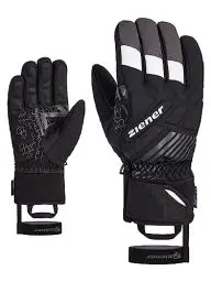 Produktbild: Ziener Herren GENRIX Ski-Handschuhe/Wintersport | wasserdicht, Alpine Wool, Black, 7.5