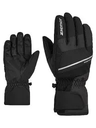 Produktbild: Ziener Herren GEZIM Ski-Handschuhe/Wintersport | wasserdicht atmungsaktiv, black tec, 11
