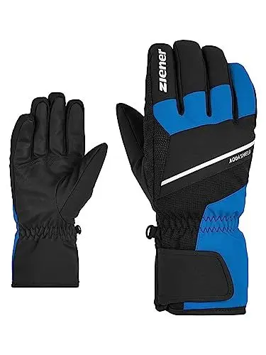 Produktbild: Ziener Herren GEZIM Ski-Handschuhe/Wintersport | wasserdicht atmungsaktiv, persian blue, 9,5